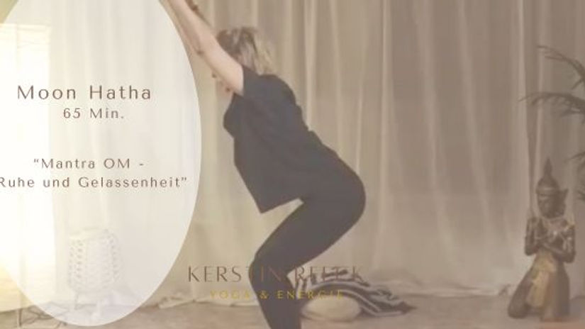 Moon Hatha - Mantra OM - Ruhe und Gelassenheit
